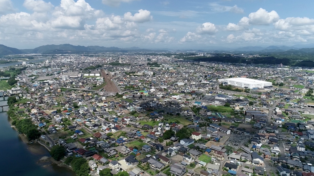 美濃加茂市の風景